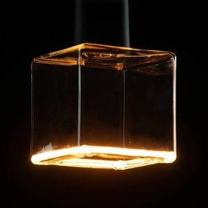 Segula SEGULA LED floating cube 86 E27 4, 5W teplá bílá obraz