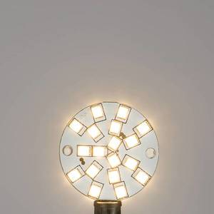 Arcchio Arcchio LED kolíková žárovka G4 2, 7W 3000K, kulatá obraz