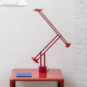 Artemide Artemide Tizio LED designová stolní lampa, červená obraz
