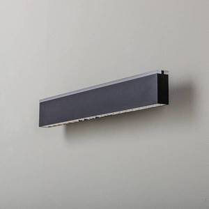 Lucande Lucande Henner LED nástěnné světlo, černá, 60 cm obraz