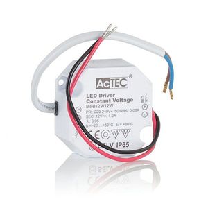 AcTEC AcTEC Mini LED ovladač CV 12V, 12W, IP65 obraz