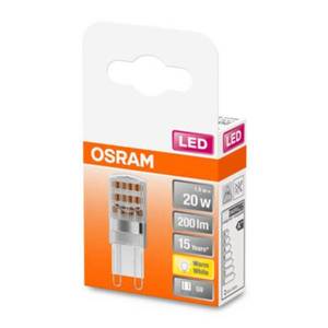 OSRAM OSRAM LED žárovka kolíková G9 1, 9W 2 700 K čirá obraz