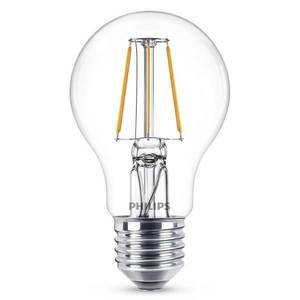 Philips Philips E27 A60 LED žárovka filament 4W 2700K čirá obraz