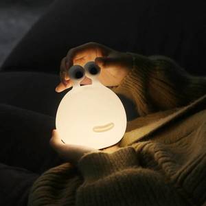 Niermann Standby LED noční světlo Momo Moon s baterií a USB obraz