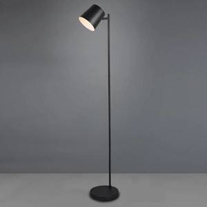 Reality Leuchten LED stojací lampa Blake s baterií, stmívač, černá obraz