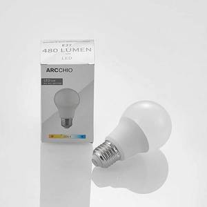Arcchio LED žárovka E27 A60 4, 9W 3 000K opál sada 3ks obraz