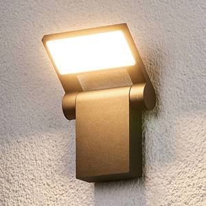 Lucande Venkovní nástěnná LED lampa Marius obraz