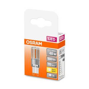 OSRAM OSRAM LED kolíková žárovka G9 4, 8W 2 700K čirá obraz
