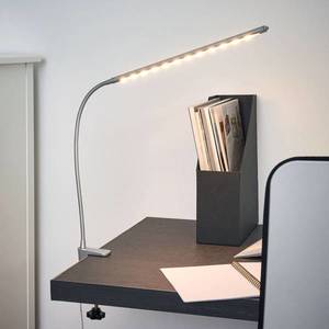 NOWA GmbH Světlá klipová LED lampa Anka s ohebným ramenem obraz