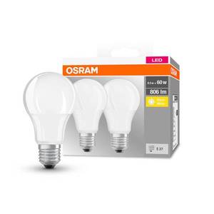 OSRAM OSRAM LED žárovka Classic E27 8, 5W 2700K 806lm 2ks obraz