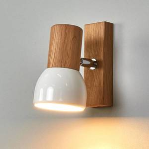 Spot-Light Svenda - nástěnné bodové svítidlo dub olejovaný obraz