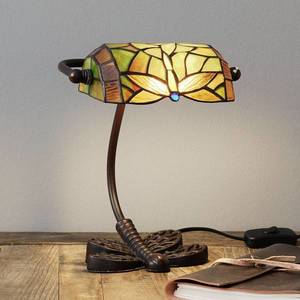 Artistar Famózní stolní lampa DRAGONFLY, ručně vyrobená obraz