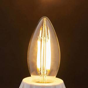 Lindby E14 LED svíčka žárovka filament 4W, 470 lm, 2700 K obraz