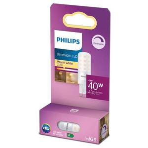 Philips Philips LED pin žárovka G9 4W 2700K mat stmívací obraz