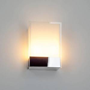 Lindby Malthe - moderní nástěnná lampa ze skla a kovu obraz