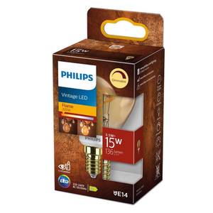 Philips Philips LED Classic E14 P45 2, 6W 1 800K zlatá dim obraz
