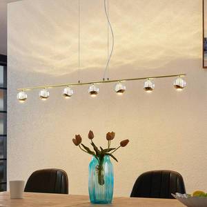 Lucande Lucande Kilio LED závěsné světlo, 7 zdrojů, zlatá obraz