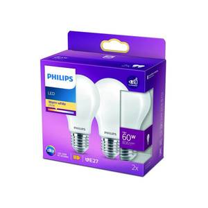 Philips Philips LED žárovka E27 7W 2 700K opál 2ks obraz