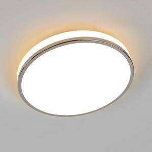 Lindby Lyss LED koupelnové světlo stropní okraj chrom obraz