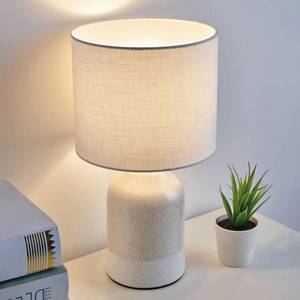 Pauleen Pauleen Sandy Glow stolní lampa, bílá/béžová obraz