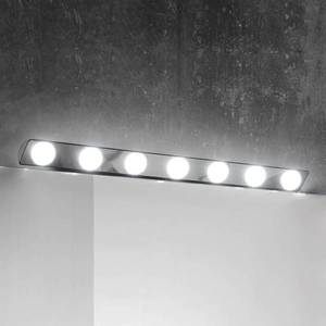 Ebir LED osvětlení zrcadla Hollywood, 85cm 7 zdrojů obraz