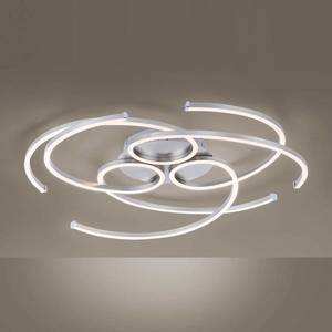 Paul Neuhaus LED stropní světlo Danilo, stmívatelné vypínačem obraz