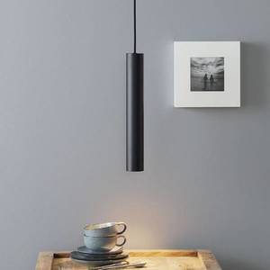 Ideallux LED závěsné světlo Look ve štíhlém tvaru, černé obraz