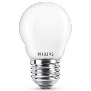 Philips Philips LED žárovka-kapka E27 2, 2W teplá bílá opál obraz