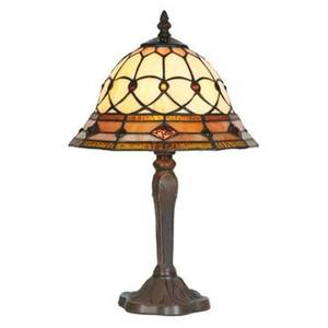 Artistar ANTHEA stolní lampa v Tiffany stylu obraz