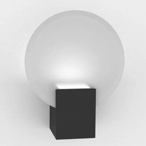 Nordlux LED nástěnné světlo Hester, IP44, černá obraz