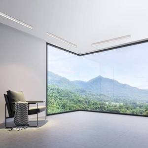 PURE Paul Neuhaus Pure-Lines LED stropní dlouhé hliník obraz