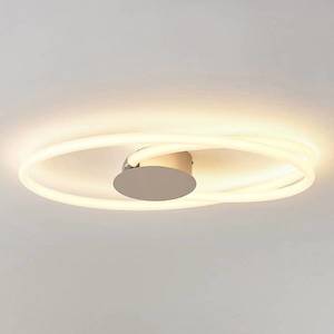 Lucande Lucande Ovala LED stropní světlo, 72 cm obraz