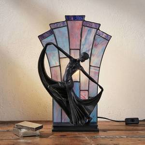 Artistar Stolní lampa Flamina v Tiffany stylu obraz