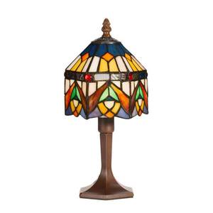 Artistar Dekorativní stolní lampa Jamilia v Tiffany stylu obraz