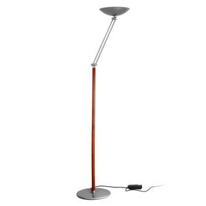Aluminor LED stojací lampa Lib V volitelná výška, stříbrná obraz