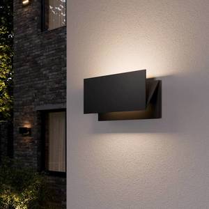 Lucande Moderní LED venkovní nástěnné svítidlo Meja – IP54 obraz