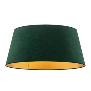 Duolla Stínidlo na lampu Cone výška 22, 5 cm, zelená/zlatá obraz