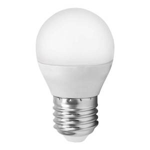 EGLO LED žárovka E27 G45 5W MiniGlobe, univerzální bílá obraz