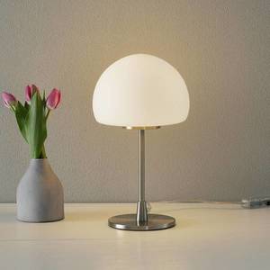 Fabas Luce Stolní lampa Gaia Big s dotykovou funkcí, bílá obraz