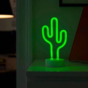 Konstsmide Season LED dekorativní světlo kaktus, na baterie obraz