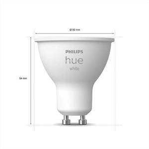Philips Hue Philips Hue White 5, 2 W GU10 LED žárovka, sada 2ks obraz