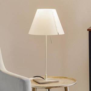 Luceplan Luceplan Costanzina stolní lampa hliník, bílá obraz