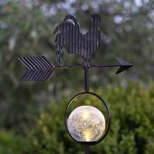 STAR TRADING LED solární světlo Windy, ukazující směr větru obraz