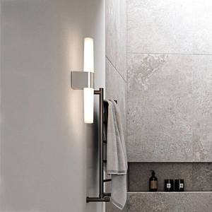 Nordlux LED koupelnové nástěnné světlo Helva Double, chrom obraz
