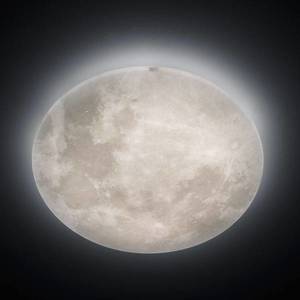 Trio Lighting LED stropní svítidlo Lunar s ovladačem 60cm obraz