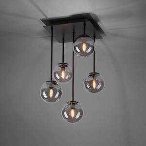 Paul Neuhaus Paul Neuhaus Widow LED stropní světlo, pět zdrojů obraz