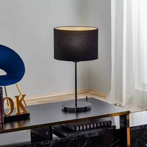 Duolla Stolní lampa Golden Roller výška 50cm černá/zlatá obraz