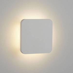 Searchlight LED nástěnné světlo Gypsum 15 x 15 cm v bílé sádře obraz