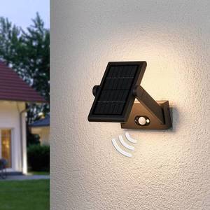 Lucande Solární LED venkovní nástěnné světlo Valerian obraz