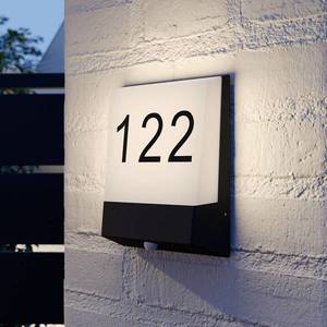 Lucande Lucande Kosman LED osvětlení čísla domu, senzor obraz